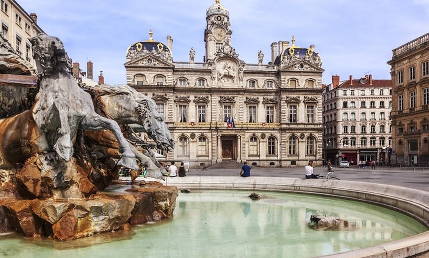 Image 5: Lyon Visite audioguidée à pied 3h30 et 26 commentaires audios