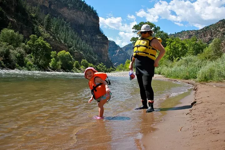 Raft the Colorado River through Glenwood Springs - Half Day Adventure - Second Medium