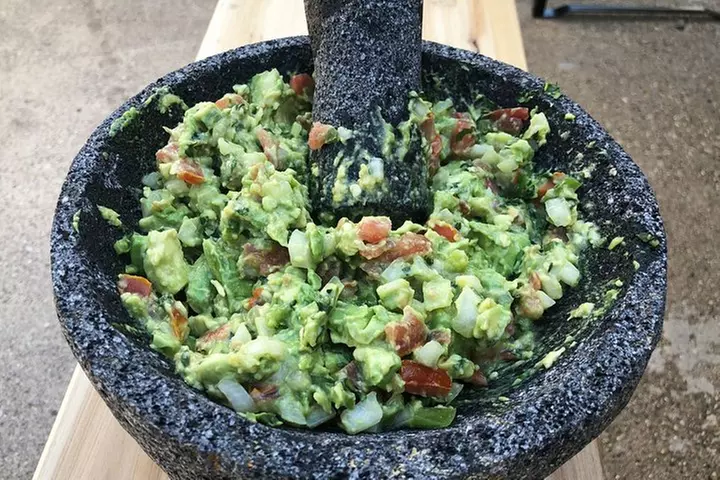 Private Indian-Mexican Fusion Cooking Class with a Modern Cook in C...