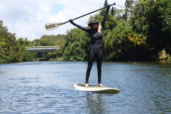 North Shore Stand-Up Paddleboard Lesson - Primary Image