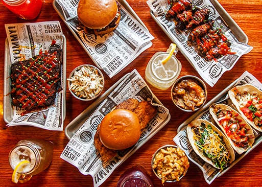 5% Cash Back at Pig and Brew