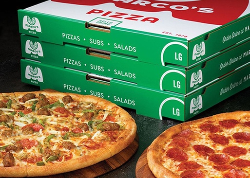 5% Cash Back at Marco's Pizza