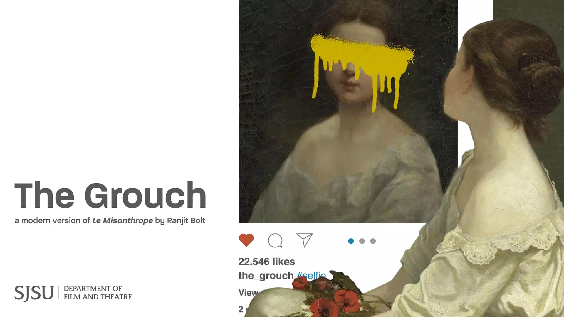 "The Grouch: A Modern Version of the Misanthrope" - Saturday, Apr 30, 2022 / 7:30pm - Primary Image