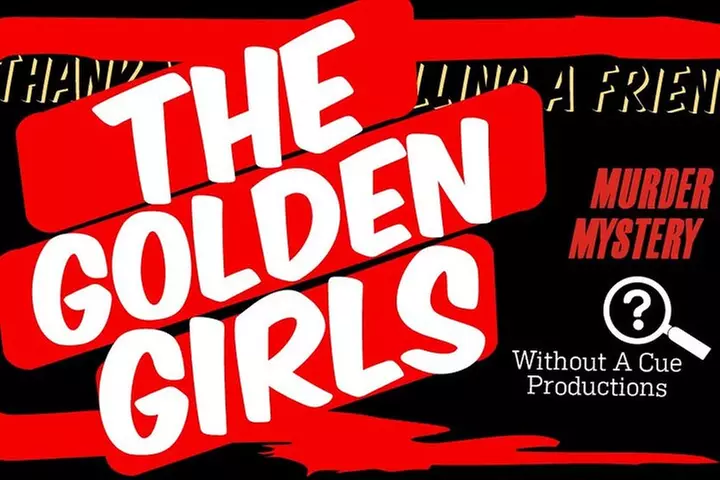 A Golden Girls Murder Mystery Ticket - Primary Image