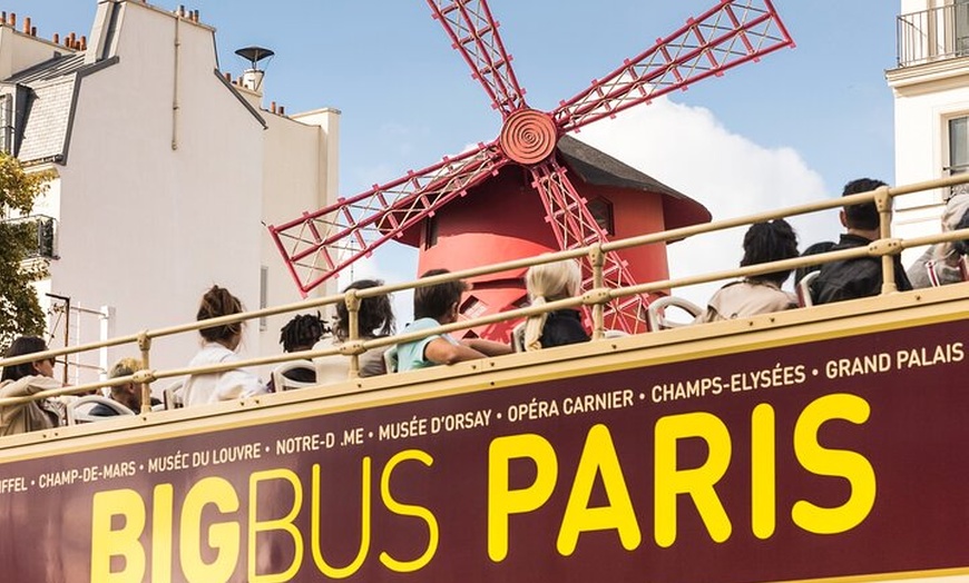 Image 15: Big Bus Paris à arrêts multiples et croisière fluviale