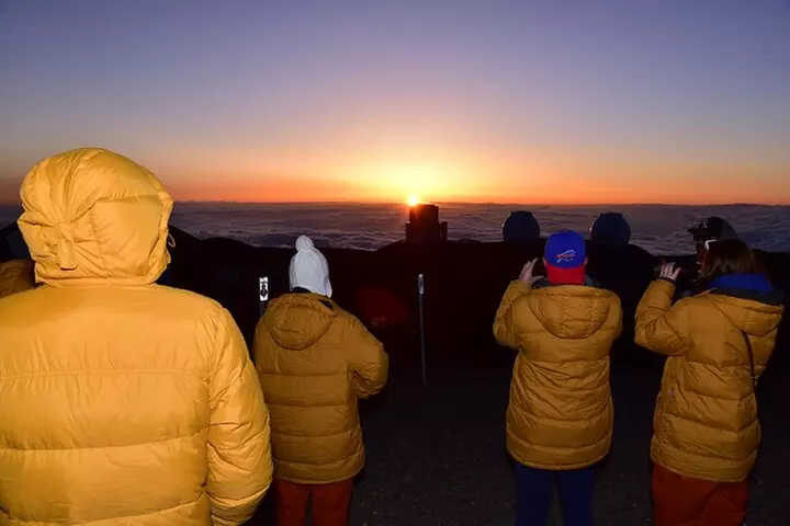 Mauna Kea Summit Tour with Free Night Star Photo