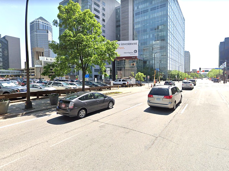 Parking at Benson Big Lot