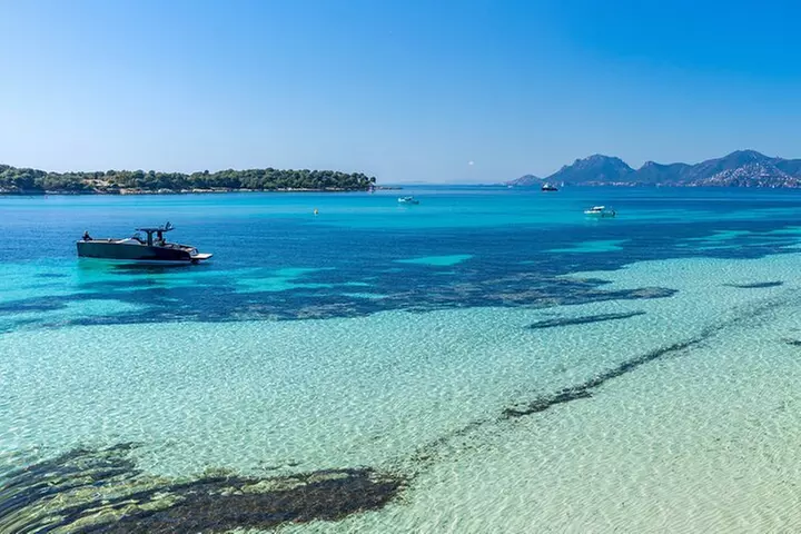 Ferry depuis Nice jusqu'à l'île Sainte-Marguerite