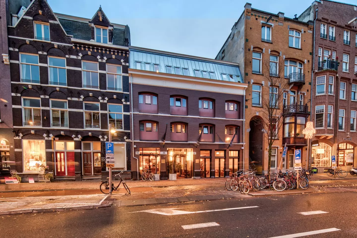 ✈ NIEDERLANDE | Amsterdam - Hotel Van De Vijsel 4*, 2 Nächte - City...