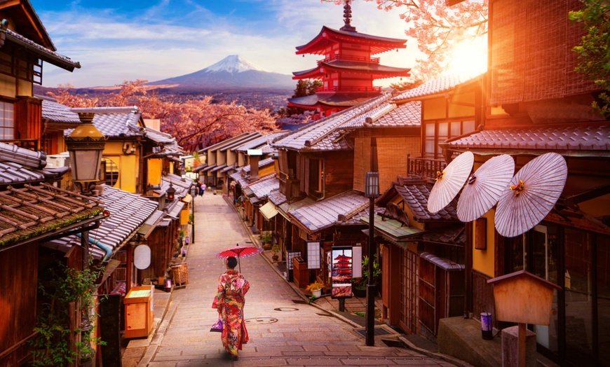 Image 15: ✈ JAPAN | Von Tokio nach Osaka - Japan: Von den Megastädten zu den ...