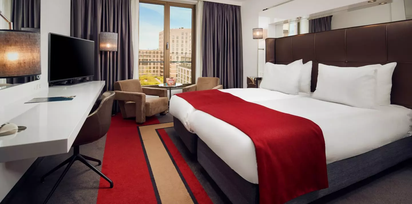 ✈ NIEDERLANDE | Amsterdam - WestCord Fashion Hotel Amsterdam 4*, 2 ...