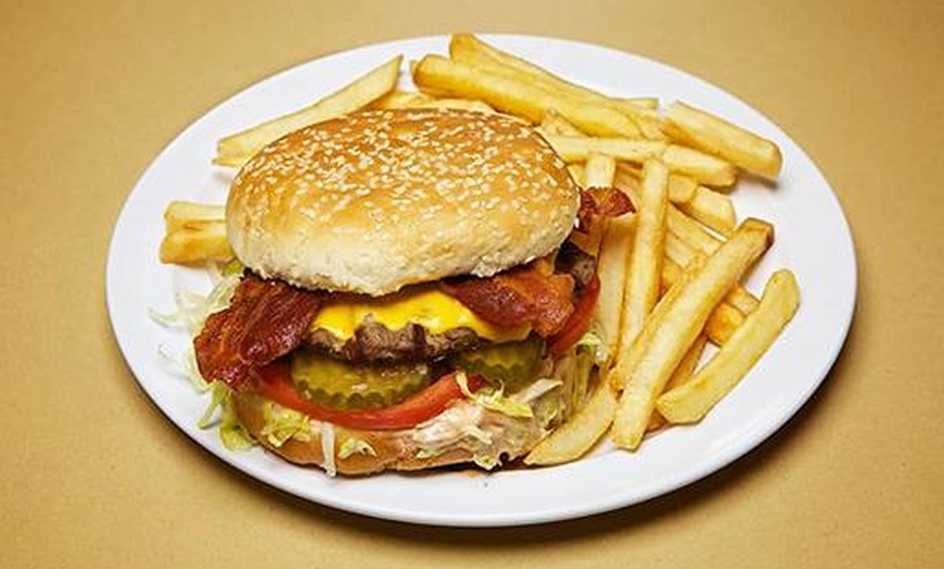 Y'Not Burgers - 5% Cash Back at Y'Not Burgers | Groupon