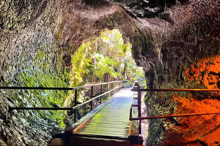Fat Tire E-Bike Tour through Volcanoes National Park