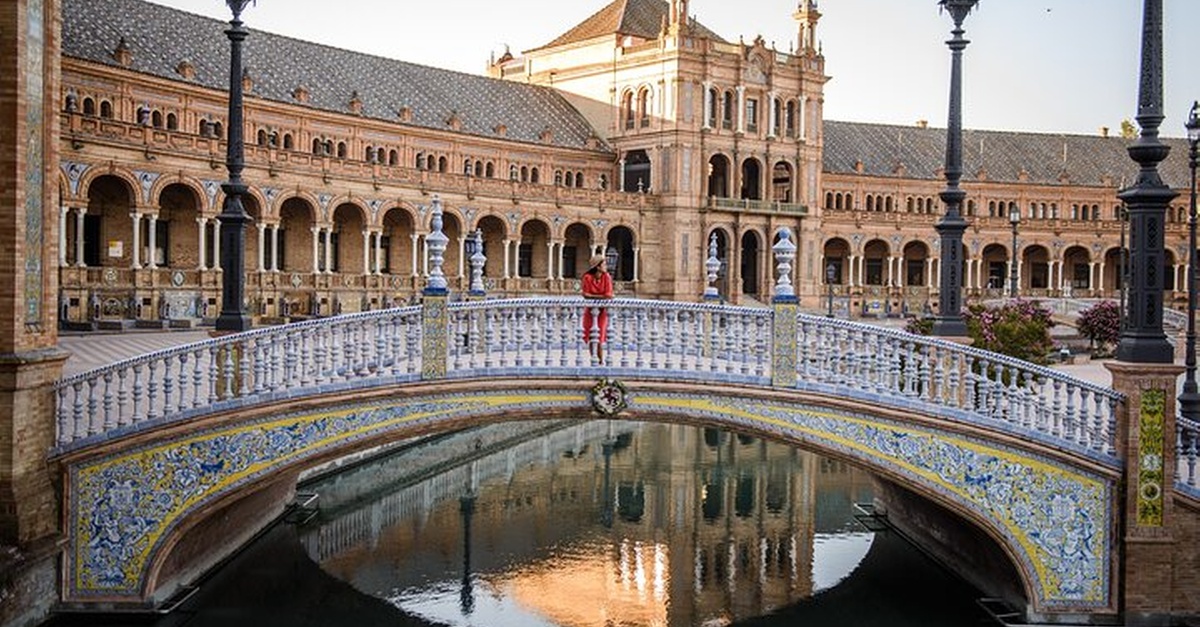 Tour privado con fotógrafo en Sevilla