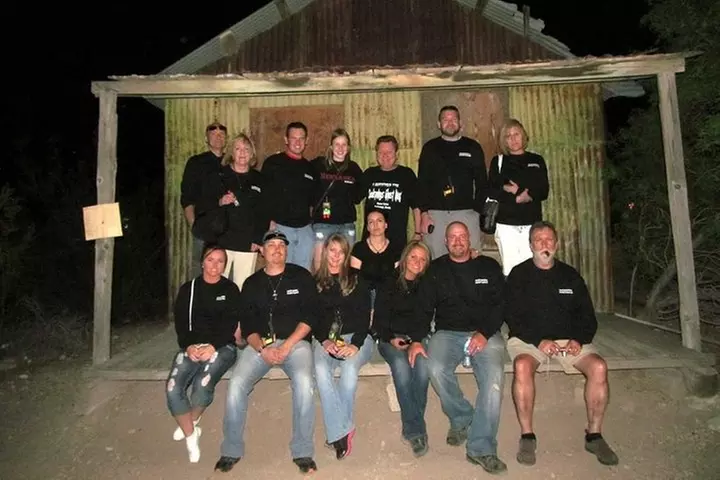 Ghost Hunt in Goodsprings from Las Vegas