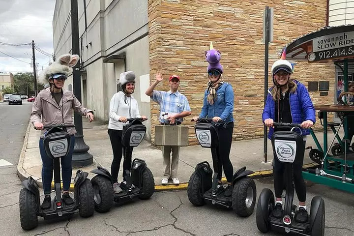 60-Minute Guided Segway History Tour of Savannah