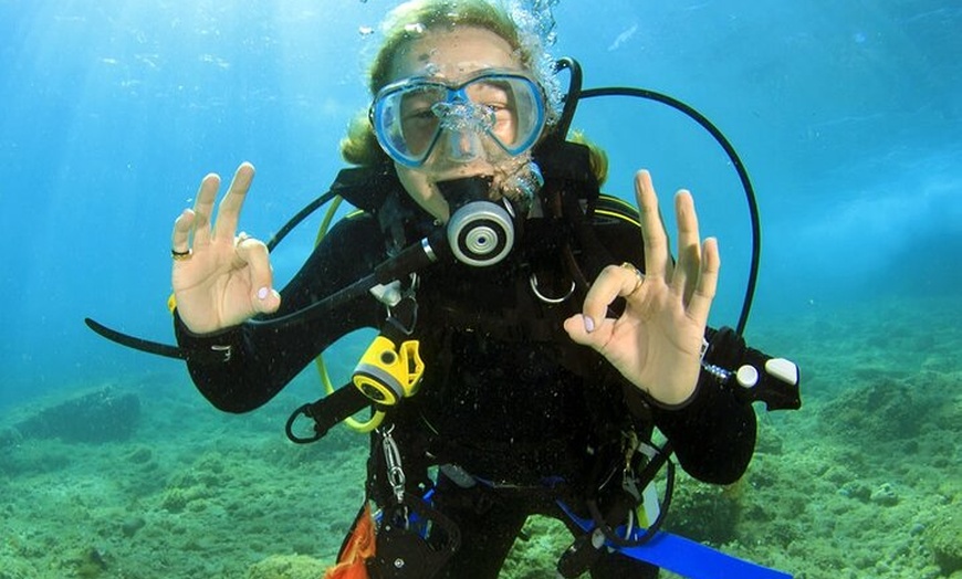 Image 3: Mallorca: Bautismo de buceo desde la playa