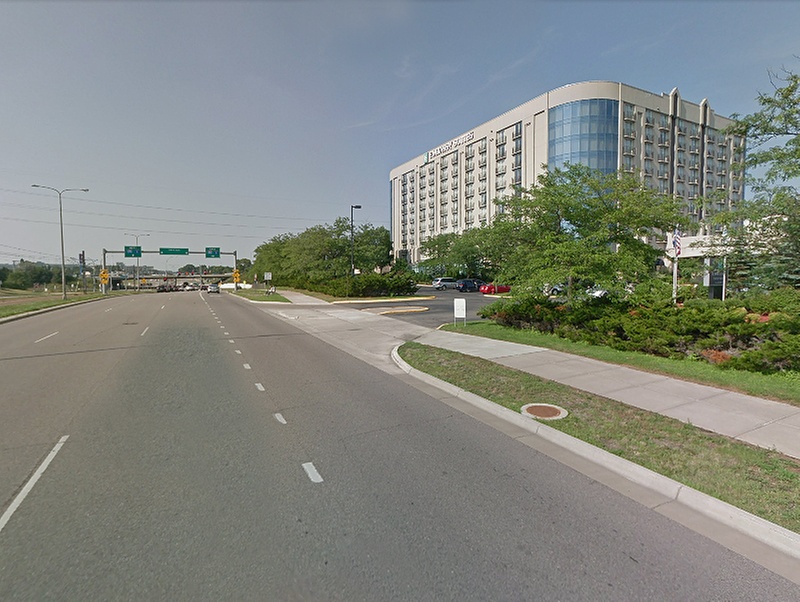 Parking at Embassy Suites Hotel Airport Parking MSP