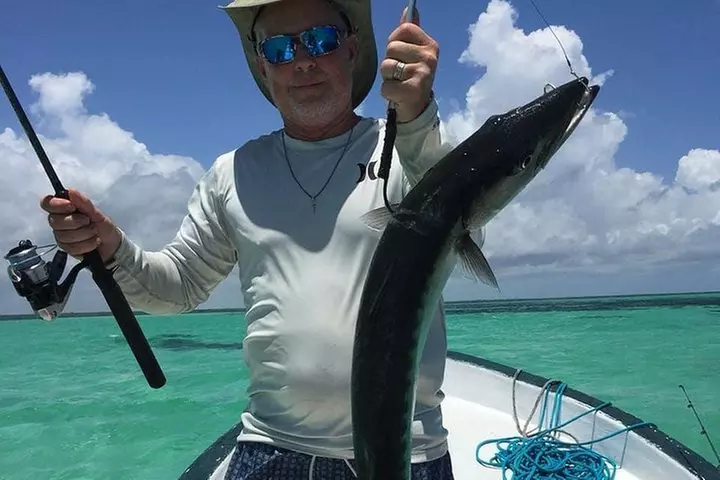 Barracuda Fishing Day Cancun