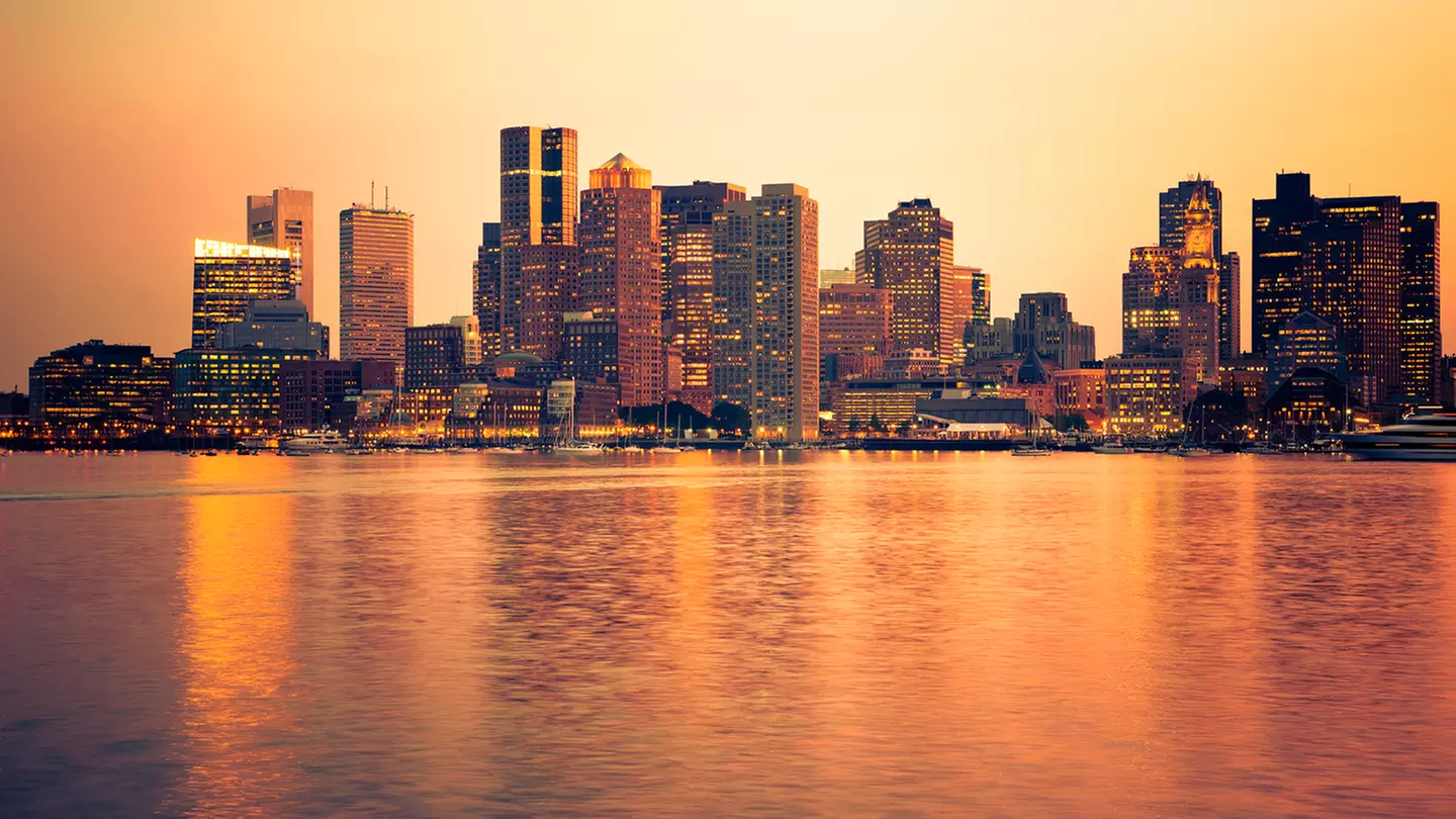 Boston Harbor Sunset Cruise - Friday August 25, 2017 / 6:30pm (Boston Harbor Sunset Cruise) - Primary Image