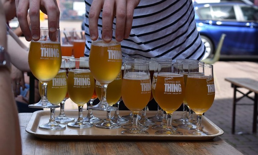 Image 12: Craft Beer Tour around Manchester