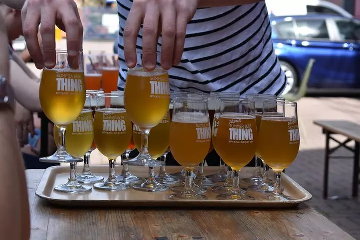 Craft Beer Tour around Manchester