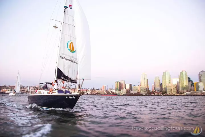 2-Hour Sunset Sail from San Diego