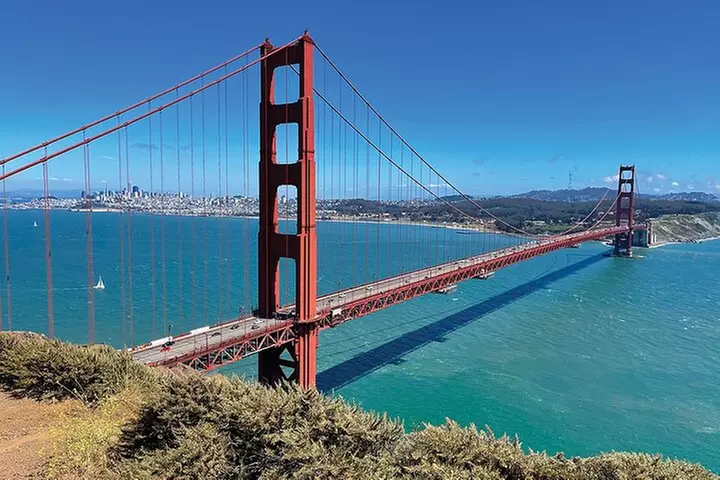 From SF - Day Trip to Muir Woods, Golden Gate Bridge & Sausalito - Primary Image
