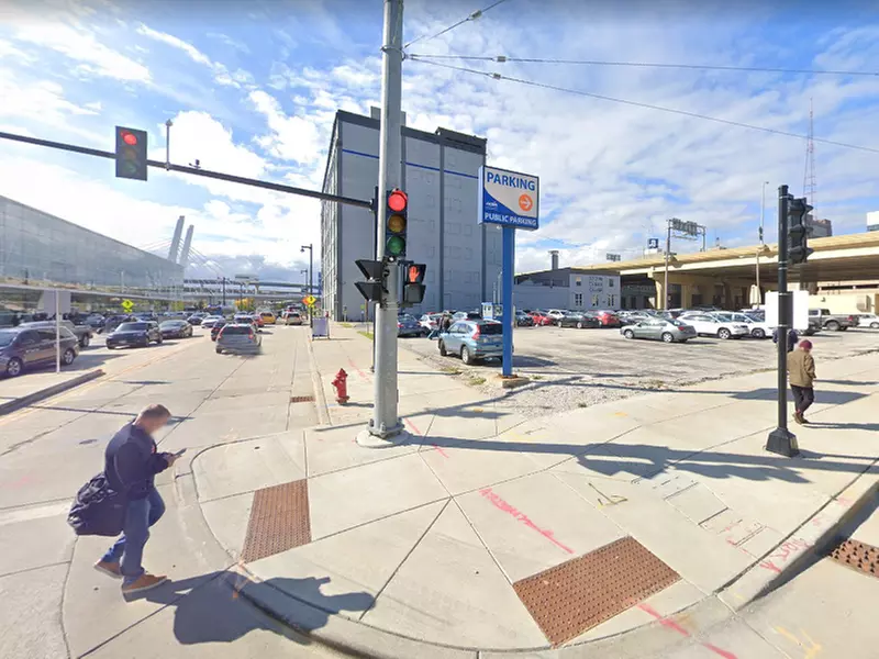 Parking at 404 W. St.Paul Ave. - A Lot