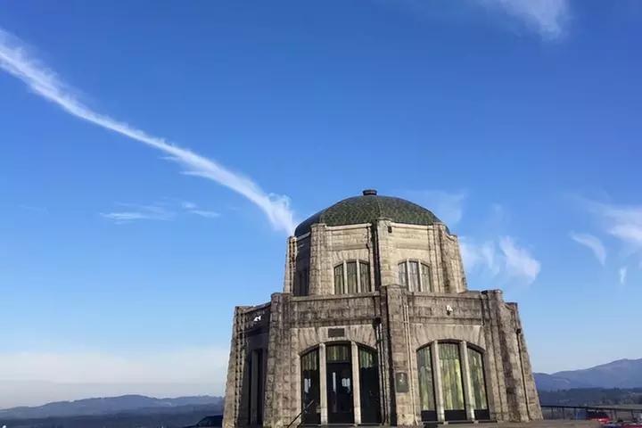 Hike and Bike Tour to Columbia River Gorge Waterfalls