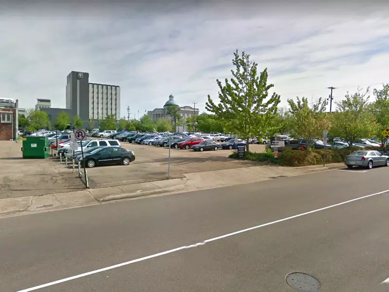 Parking at Pascagoula- Block C Lot