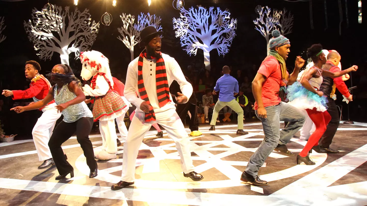 Step Afrika!: "Magical Musical Holiday Step Show" - Primary Image