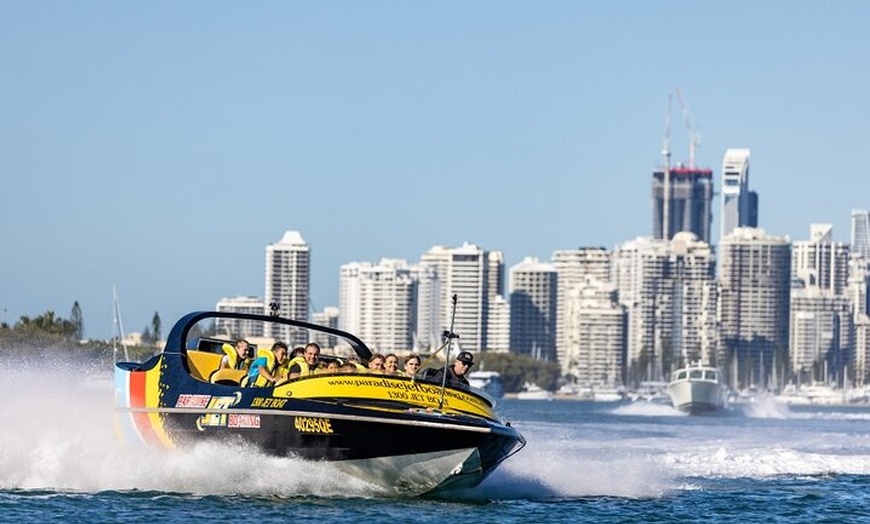 Image 2: 30min Gold Coast JetBlast Jet Boat Ride