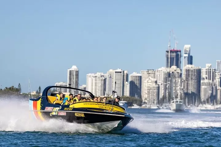 Gold Coast JetBlast Jet Boat Ride – 40-Minute Thrill Experience