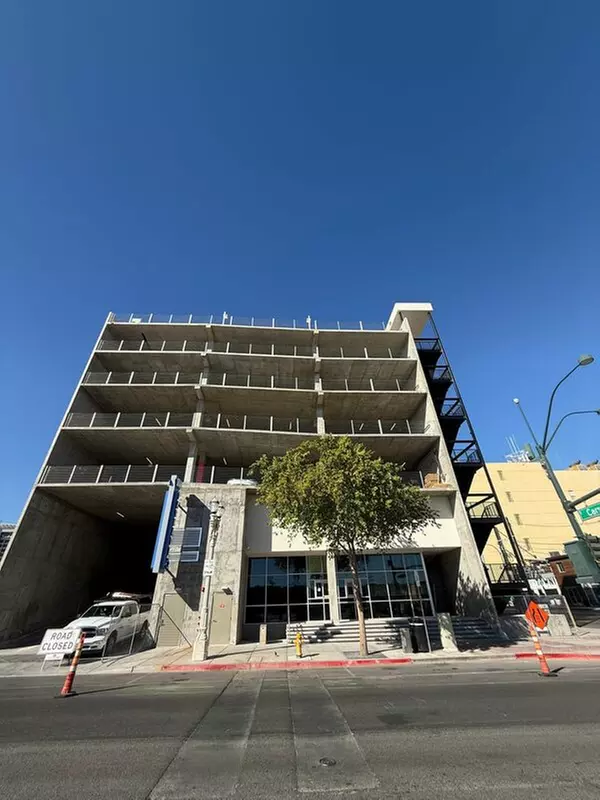 Parking at Parkade Parking Garage - Second Medium