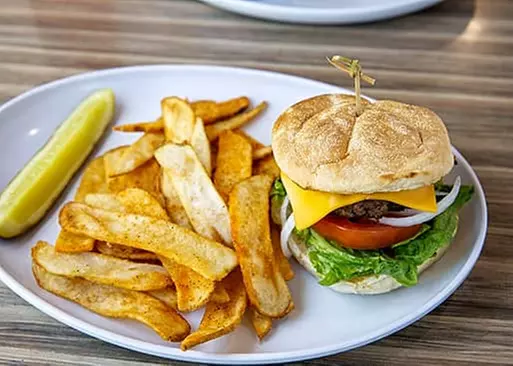 5% Cash Back at @ The Diner
