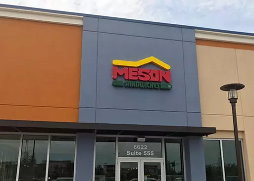 5% Cash Back at Meson Sandwiches