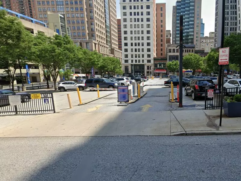 Parking at Parkway Corp - 215 E. Fayette St. Lot - Second Medium