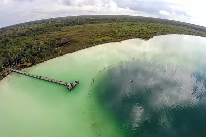 Magical adventure to Kaan Luum Lagoon, 2 Cenotes, Tulum Letters
