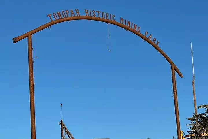 Ghosts of Tonopah Haunted History GPS/APP Smartphone guided Walking...