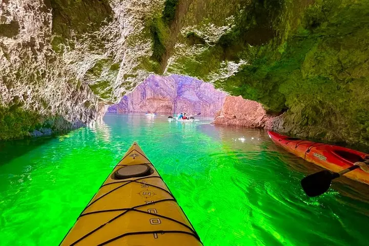 Las Vegas Kayaking Emerald Cave Trip, Half Day 40 min. from Strip - Primary Image