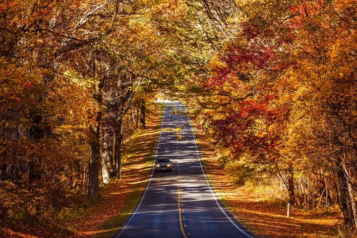 Shenandoah National Park Self-Guided Driving Audio Tour