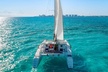 Catamaran Tour to Isla Mujeres from Cancún with Bar and Lunch - Second Medium