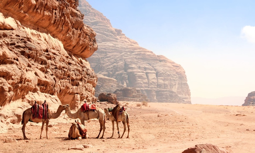 Image 13: ✈ JORDANIEN | Von Amman ans Tote Meer - Private Rundreise Schätze J...