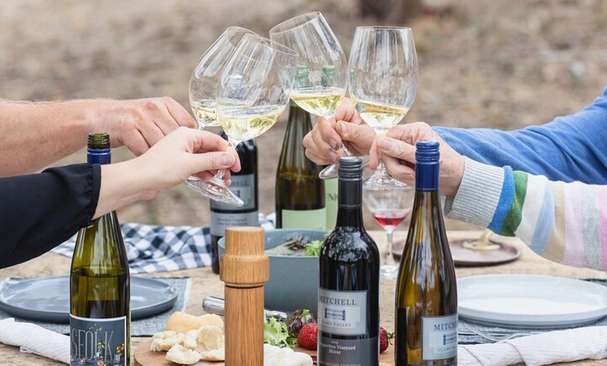 Image 1: Estate Tour from Soil to Glass