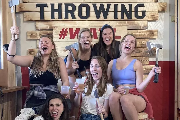 1 Hour Axe Throwing in Memphis - Primary Image
