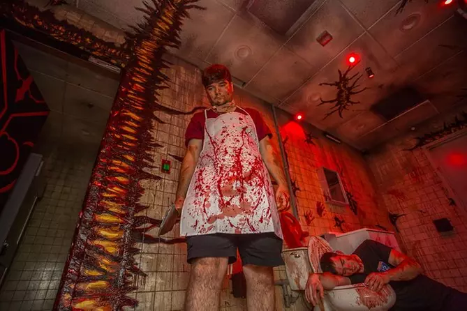 Bond's Escape Room: Sleepover Slaughterhouse - Primary Image