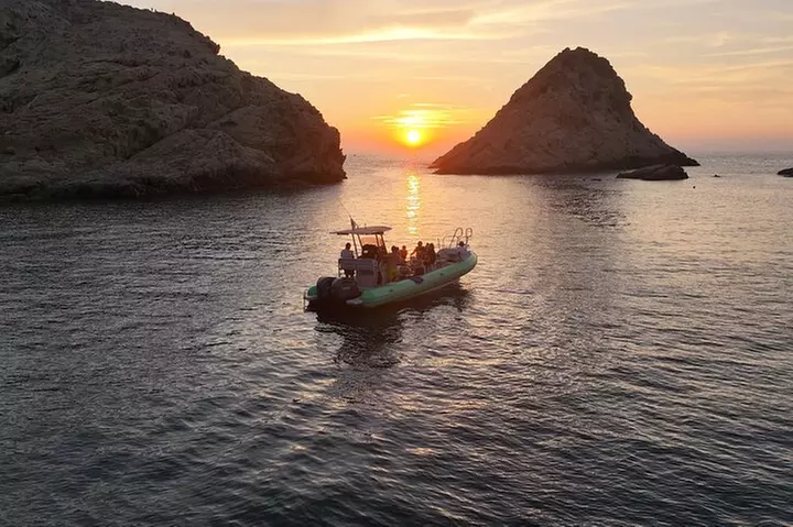 Apéro sunset sur l'eau