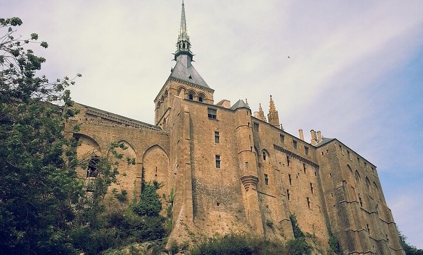 Image 12: Voyages guidés d'une journée au Mont Saint Michel au départ de Pari...