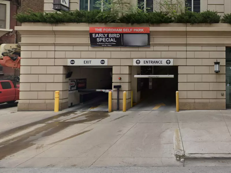 Parking at The Fordham Garage - Second Medium